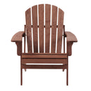 Oversize Outdoor Folding Adirondack Chair, Patio Chair For Garden by HouseOfZazla