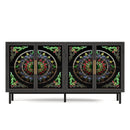 Decorative Cabinet with 4 Doors