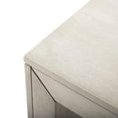 Acacia Wood Dining Bench, Farmhouse Style
