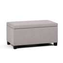 Dover - Upholstered Storage Ottoman Bench by Unique Piece Furniture