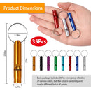 GBruno 35Pcs Emergency Whistles