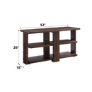 Niamey - Sofa Table - Walnut by HouseOfZazla