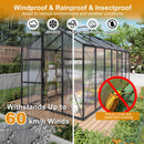 Gain Height Windproof house With Raised Base by HouseOfZazla