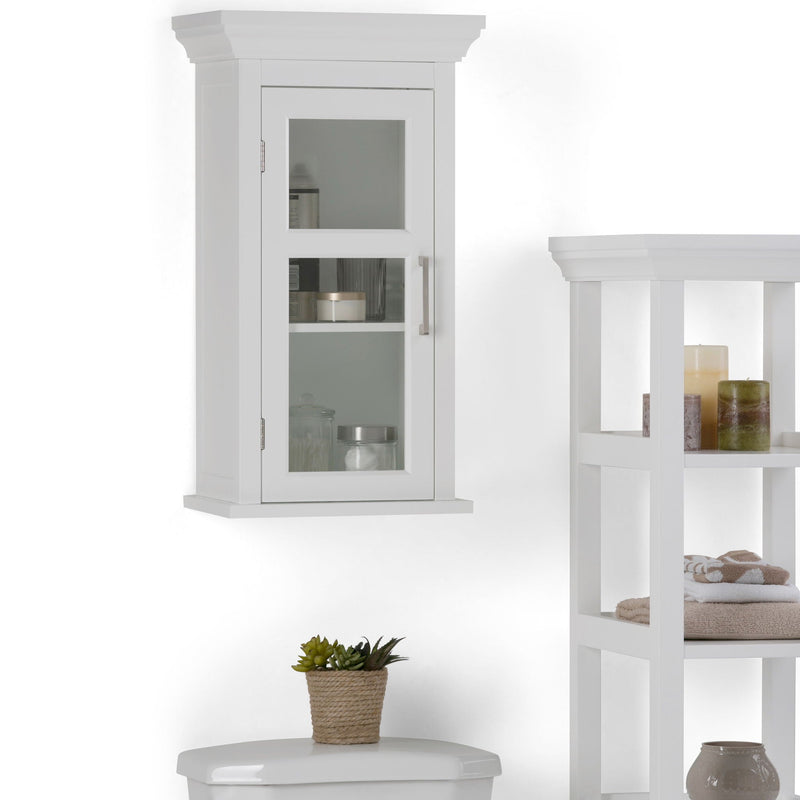 Avington - Single Door Wall Cabinet - Pure White, photo 4 of 9