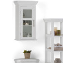 Avington - Single Door Wall Cabinet - Pure White by HouseOfZazla