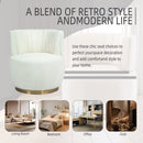 360 Degree Swivel Cuddle Barrel Accent Sofa Chair by Unique Piece Furniture