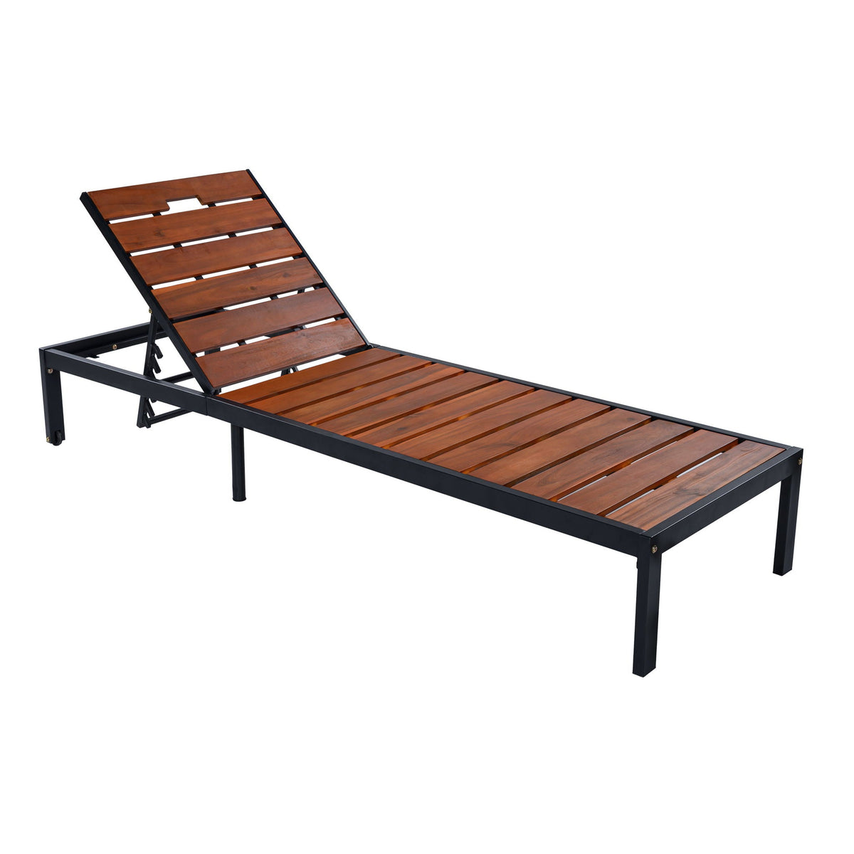 Outdoor Chaise With Adjustable Backrest, photo 17 of 33