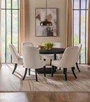 Robyn Wood Eastern King Platform Bed Dark Walnut