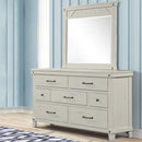 7 Drawer Dresser - White by HouseOfZazla