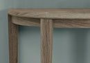 Accent Console Table for Entryway, Space-Saving Profile by HouseOfZazla