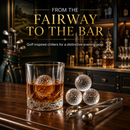 Golf Ball Whiskey Coolers - Pack of 5