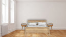 Circular Open Bedside Nightstand by HouseOfZazla