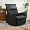 270° Power Swivel Rocker Glider Recliner Chair With USB Ports by Unique Piece Furniture