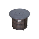 Outdoor Fire Pit Table With Lid by HouseOfZazla