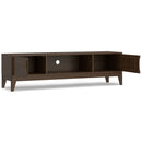 Harper - Low TV Media Stand - Walnut Brown by Unique Piece Furniture
