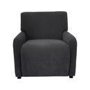 Stylish Recliner Chair - Gray