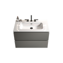 TIA 30" Wall Mount Space Grey Bathroom Vanity by HouseOfZazla