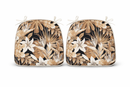 Water-Repellent U-Shape Patio Chair Cushions - Set of 4