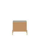 Jasper - Nightstand With 2 Drawers - Off White by HouseOfZazla