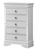 Verona - Chest - Silver Champagne