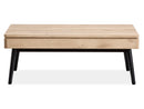 Fletcher - Lift Top Storage Cocktail Table - Driftwood by Unique Piece Furniture