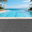 Stone Style 12" Patio Deck Tiles by HouseOfZazla
