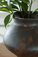 Laddlow - Vase - Antique Brown by Unique Piece Furniture