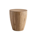 Vintage Style Barrel Coffee Table With Storage by HouseOfZazla