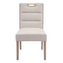 Upholstered Armless Dining Chairs by HouseOfZazla