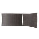 Kauai - Modern Style Wicker Chaise Lounge - Brown Multi by HouseOfZazla