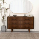 Logan - Dresser With 6 Drawers - Brown by Unique Piece Furniture