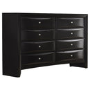 Briana 4-piece California King Bedroom Set Black