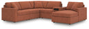 Modmax - Sectional - Spice by Unique Piece Furniture