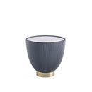 Anderson - Upholstered End Table by HouseOfZazla