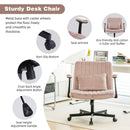 Criss Cross Armrest Office Chair With Wheels by HouseOfZazla