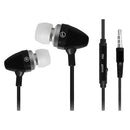 4 Sets 3.5mm In-Ear Headphones with Mic