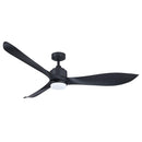 66" Misael Propeller Industrial DC Motor Ceiling Fan with LED Lighting