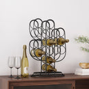 Wine Rack - Black by HouseOfZazla