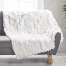 NH-Inmax Faux Fur Throw Blanket by HouseOfZazla