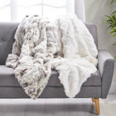 NH-Inmax Faux Fur Throw Blanket by HouseOfZazla