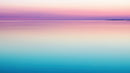 Pastel Pink Sunset Ocean Wallpaper Mural - Tropical Calm Waters.