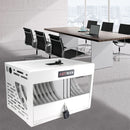 16 Bay Charging Cabinet For Laptop book, Locking Charging Station by HouseOfZazla