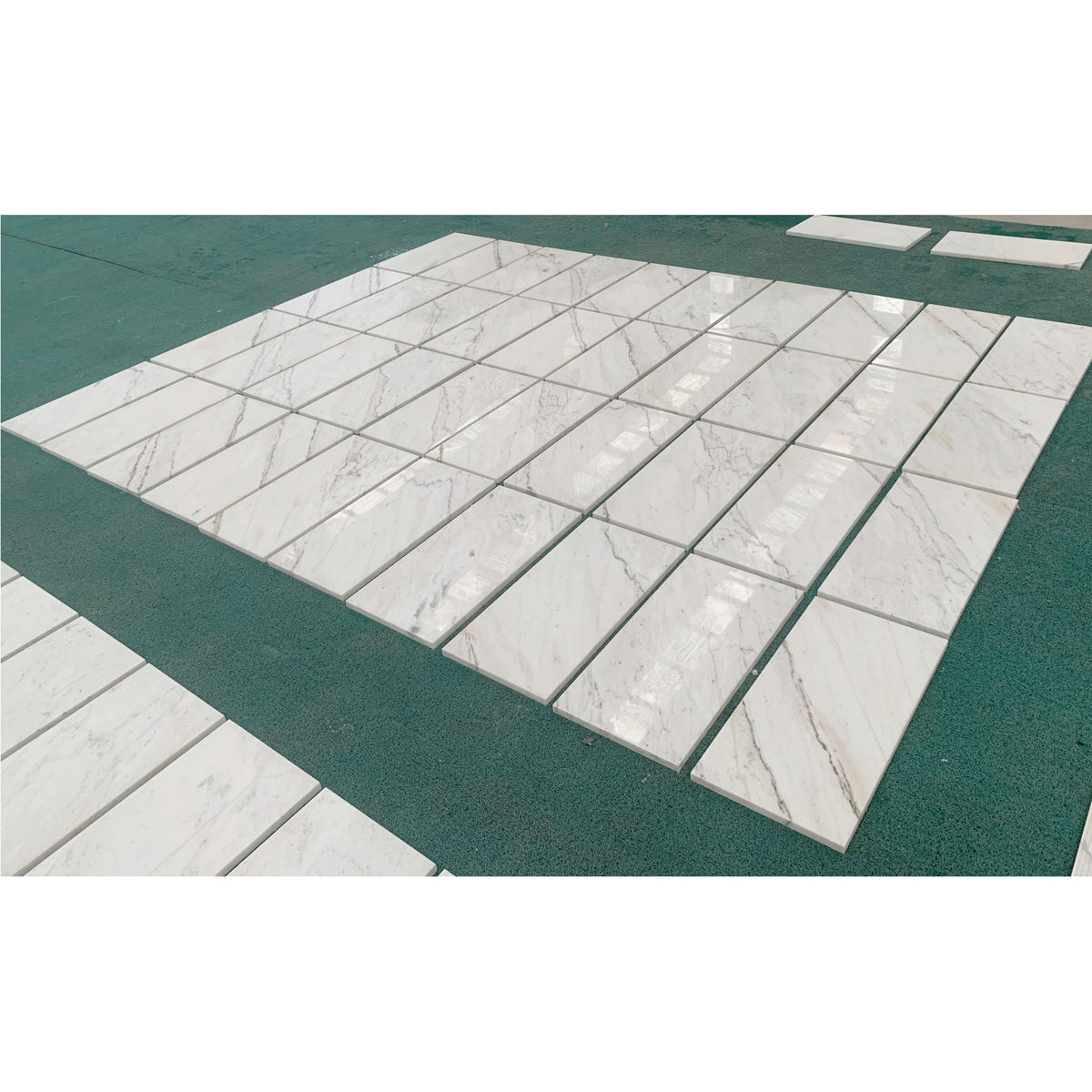 Natural Marble Polished Tile For Wall And Floor (Set of 4), photo 17 of 40