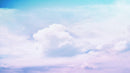 Pastel Sky and Clouds Kids Wallpaper Mural - Dreamy Nursery Peel and Stick Wallpaper.