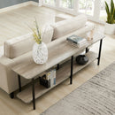 Celine - 2 Shelf Console Table by HouseOfZazla
