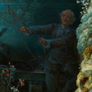 The Swing Wallpaper Painting. Retro Vintage Wall Mural Print. Bedroom Wall Art. French Artist Jean-Honoré Fragonard.