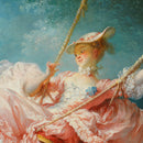 The Swing Wallpaper Painting. Retro Vintage Wall Mural Print. Bedroom Wall Art. French Artist Jean-Honoré Fragonard.