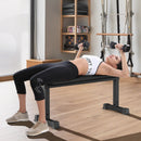 Flat Weight Bench 660 LBS Heavy Duty Strength Training Bench-Black by LJGDeals