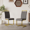 Side Dining Room Chair, Padded Seat High Back by Unique Piece Furniture