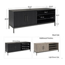 Parkside - Credenza - Light Oak by HouseOfZazla